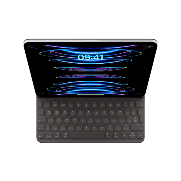 Apple Smart Keyboard Folio 11 Zoll | Schwarz | (QWERTY UK) | iPad Pro 11 Zoll (2022/2021/2020)