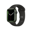 Refurbished Apple Watch Serie 7 | 41mm | Aluminium Grün | Schwarzes Sportarmband | GPS | WiFi