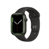 Refurbished Apple Watch Serie 7 | 45mm | Aluminium Grün | Schwarzes Sportarmband | GPS | WiFi