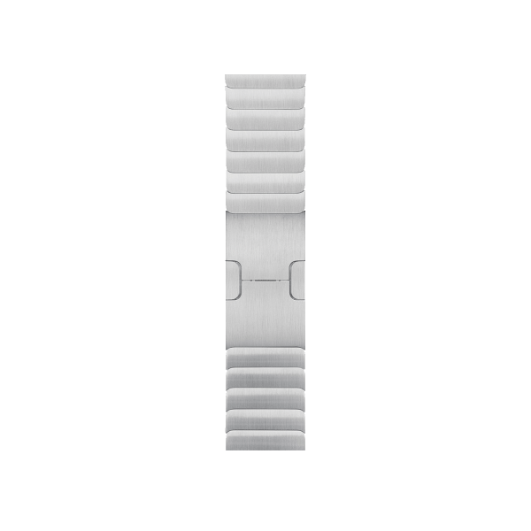 Refurbished Apple Watch Serie 8 | 41mm | Stainless Steel Silber | Silbernes Gliederarmband | GPS | WiFi + 4G