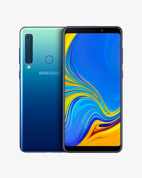 Refurbished Samsung Galaxy A9 128GB Blau (2018) | Dual