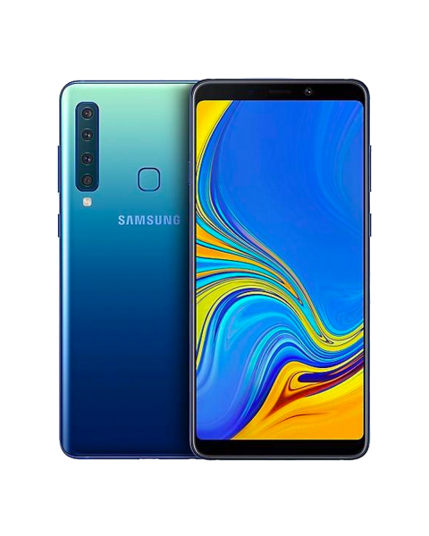 Refurbished Samsung Galaxy A9 128GB Blau (2018) | Dual