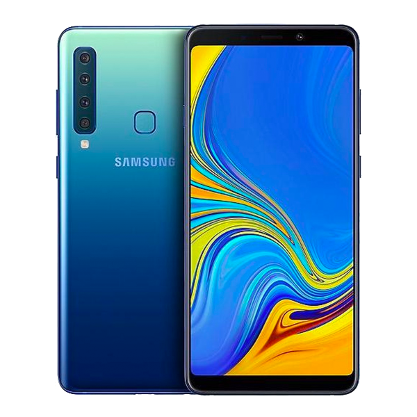 Refurbished Samsung Galaxy A9 128GB Schwarz (2018) | Dual