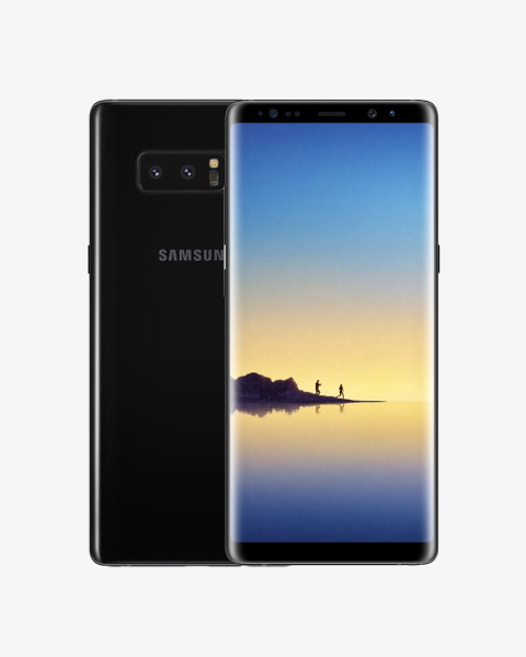 Refurbished Samsung Galaxy Note 8 64GB Schwarz