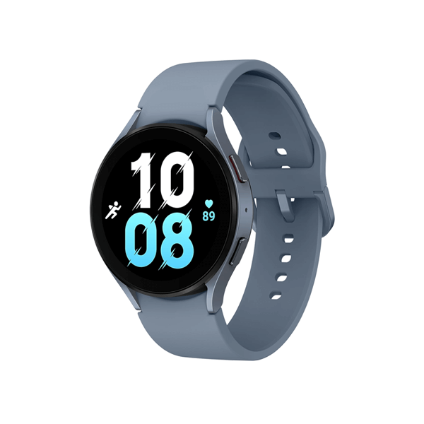 Refurbished Galaxy Watch5 | 44mm | Aluminium Blau | Blau Sportarmband | GPS | WiFi