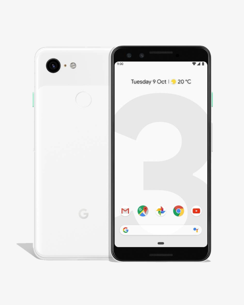 Refurbished Google Pixel 3 | 64GB | Weiß