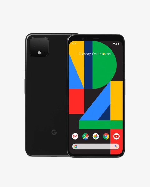 Refurbished Google Pixel 4 | 64GB | Schwarz