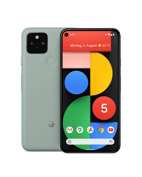 Google Pixel 5 | 128GB | Grün | 5G