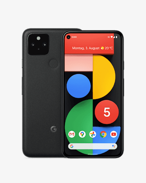 Google Pixel 5 | 128GB | Schwarz | 5G