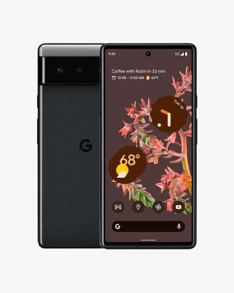 Refurbished Google Pixel 6 | 128GB | Grau | 5G