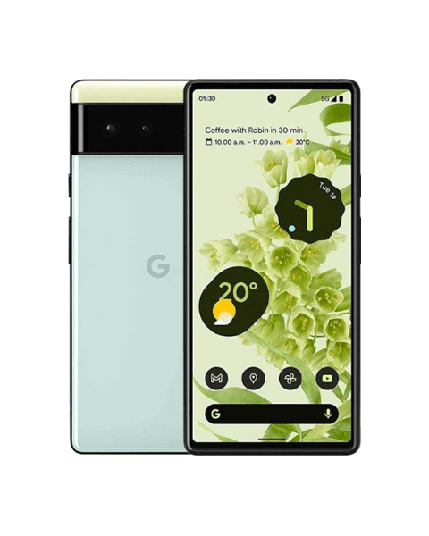 Refurbished Google Pixel 6 | 128GB | Grün | 5G