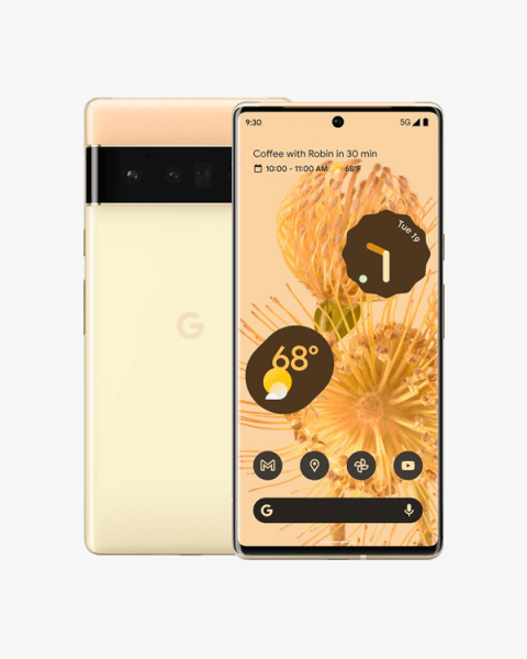 Refurbished Google Pixel 6 Pro | 128GB | Gelb | 5G