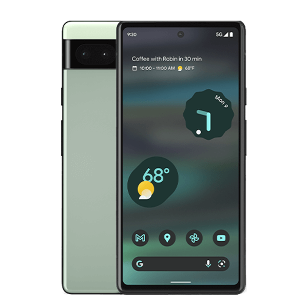 Google Pixel 6a | 128GB | Weiß | 5G