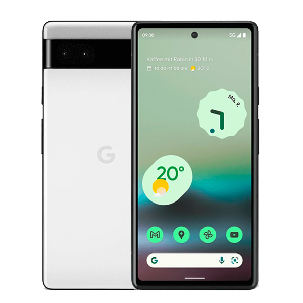 Google Pixel 6a | 128GB | Weiß | 5G