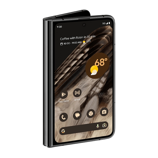 Refurbished Google Pixel Fold | 512GB | Schwarz | 5G