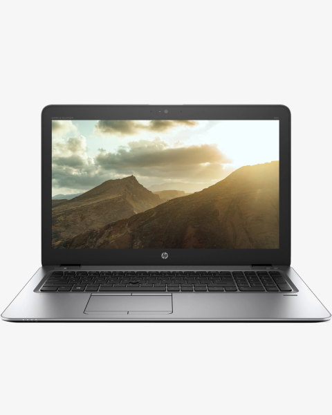 HP EliteBook 850 G4 | 15.6 Zoll FHD | 7. Generation i5 | 256 GB SSD | 8 GB RAM | QWERTY