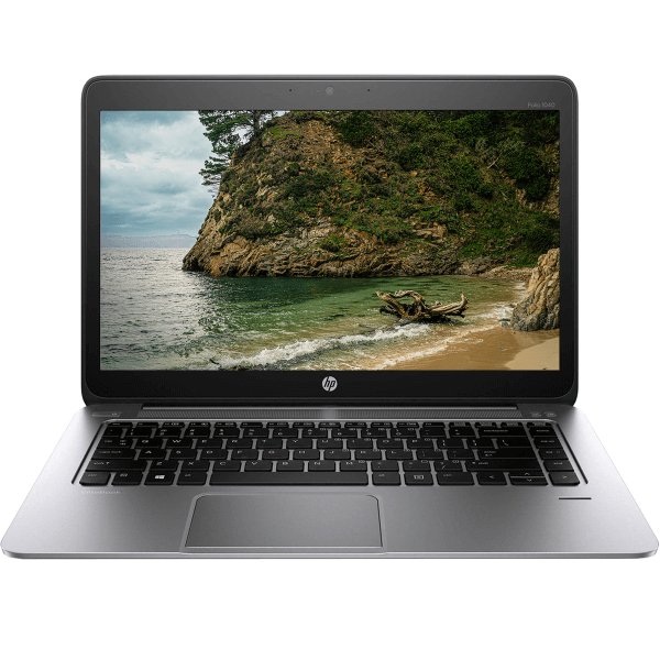 HP Elitebook Folio 1040 G2 | 14 inch HD+ | 5. Gen i5 | 256GB SSD | 4GB RAM | QWERTY/AZERTY/QWERTZ