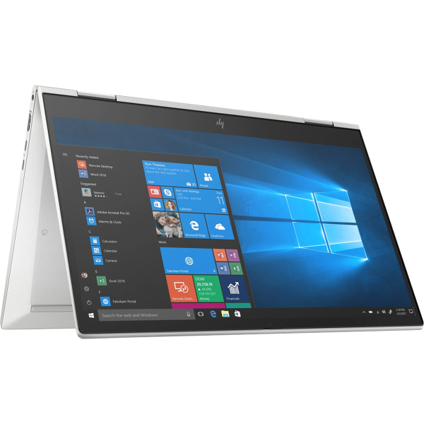 HP EliteBook x360 830 G7 | 13,3 Zoll FHD | Touchscreen | i5 der 10. Generation | 256-GB-SSD | 8GB RAM | QWERTY | D2