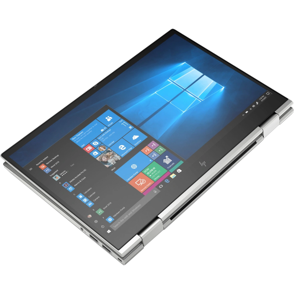 HP EliteBook x360 830 G7 | 13,3 Zoll FHD | Touchscreen | i5 der 10. Generation | 256-GB-SSD | 8GB RAM | QWERTY | D2