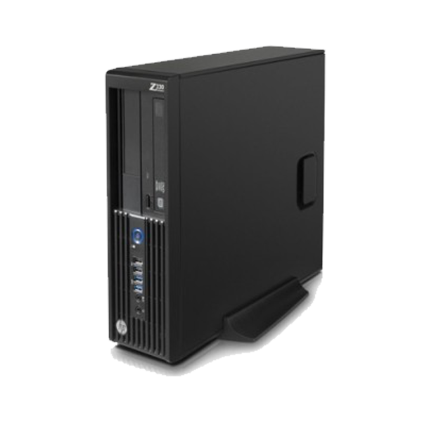 HP Workstation Z230 SFF | Intel Xeon E3-1231v3 | 128-GB-SSD | 8GB RAM | NVIDIA Quadro NVS 310