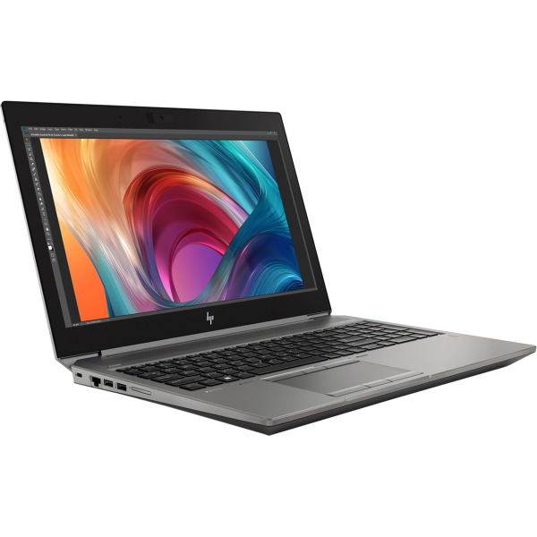 HP ZBook 15 G6 | 15.6 Zoll FHD | 9. Generation i7 | 512GB SSD | 32GB RAM | QWERTY/AZERTY/QWERTZ