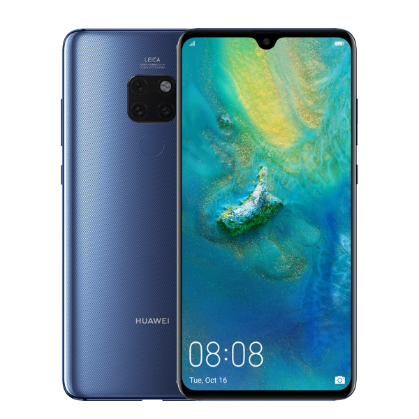 Refurbished Huawei Mate 20 | 128GB | Blau