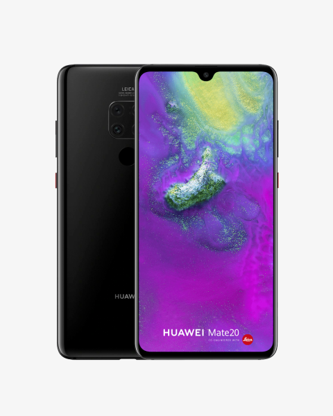 Refurbished Huawei Mate 20 | 128GB | Schwarz