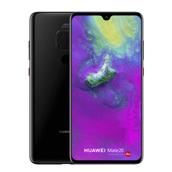 Refurbished Huawei Mate 20 | 128GB | Schwarz