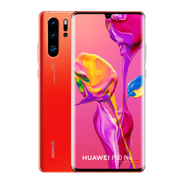 Refurbished Huawei P30 Pro | 256GB | Schwarz