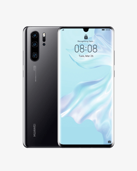 Refurbished Huawei P30 Pro | 256GB | Schwarz