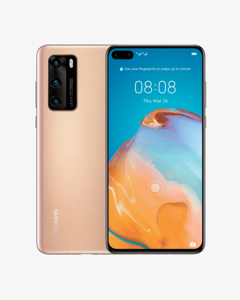 Refurbished Huawei P40 | 128GB | Gold | 5G