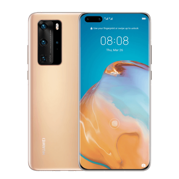 Huawei P40 Pro | 256GB | Weiß | 5G | Dual