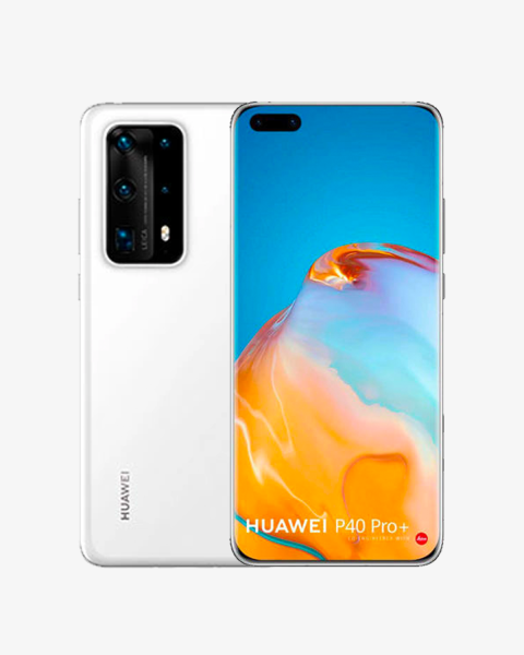 Huawei P40 Pro+ | 512GB | Weiß | 5G | Dual