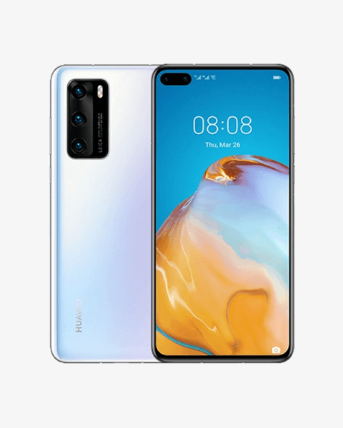 Refurbished Huawei P40 | 128GB | Weiß | 5G