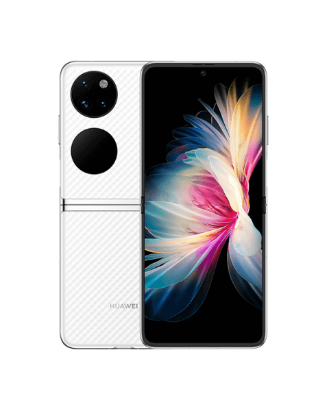 Refurbished Huawei P50 Pocket | 256GB | Weiß