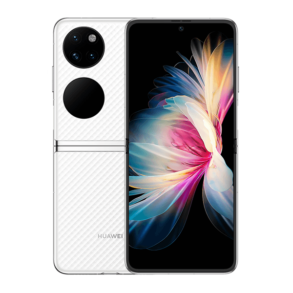 Refurbished Huawei P50 Pocket | 256GB | Weiß