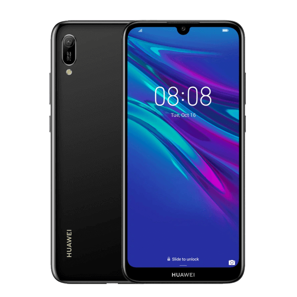 Refurbished Huawei Y6 | 32GB | Schwarz | 2019