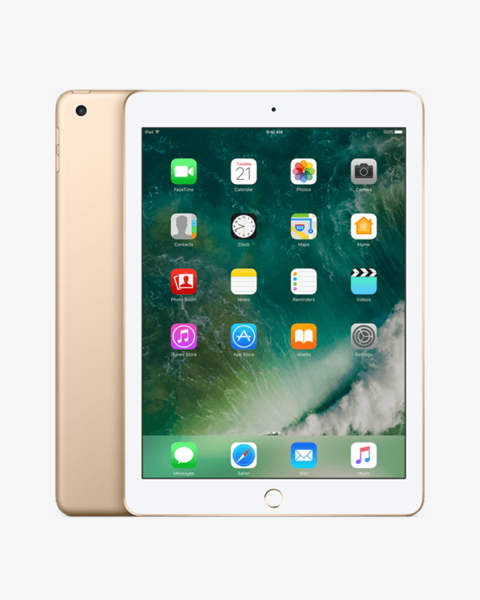 Refurbished iPad 2017 128GB WiFi Gold