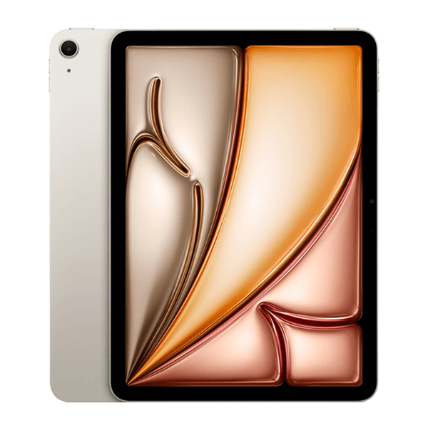 Refurbished iPad Air 11-inch 128GB WiFi Polarstern (2024)