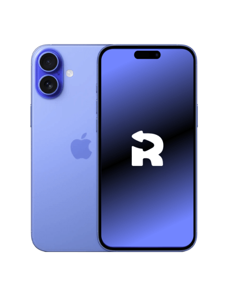 Refurbished iPhone 16 Plus 128GB Blau