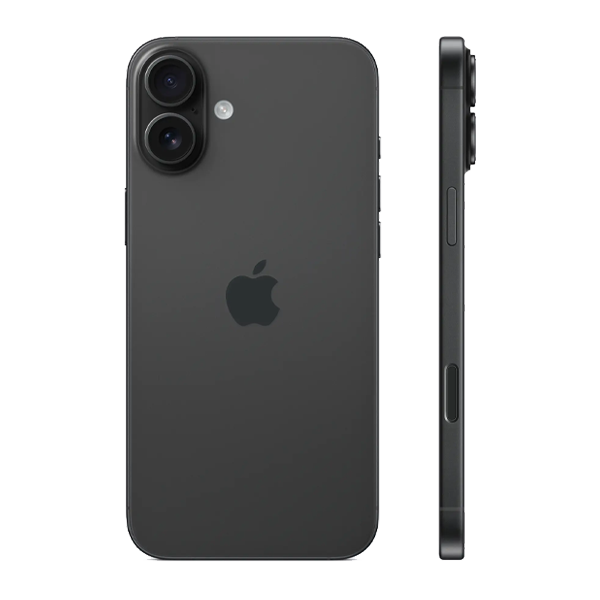 Refurbished iPhone 16 Plus 128GB Schwarz