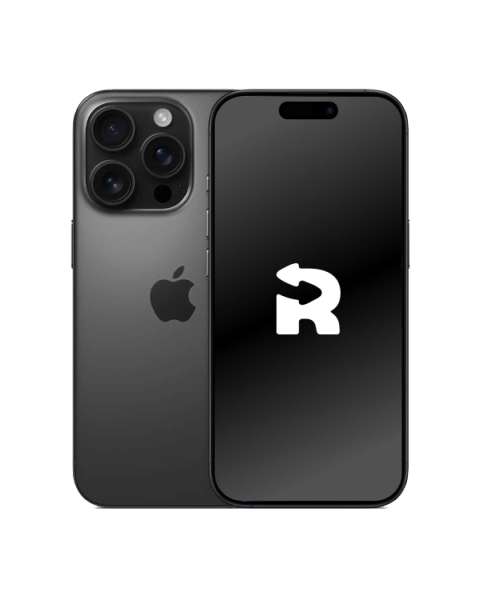 Refurbished iPhone 16 Pro 1TB Titan Schwarz