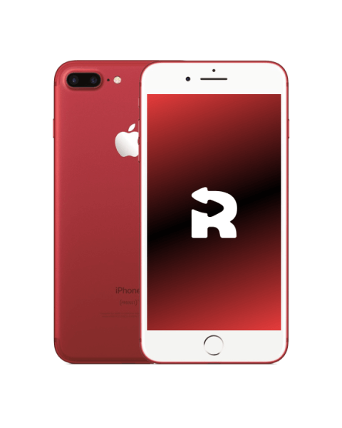 Refurbished iPhone 7 plus 128 GB Rot