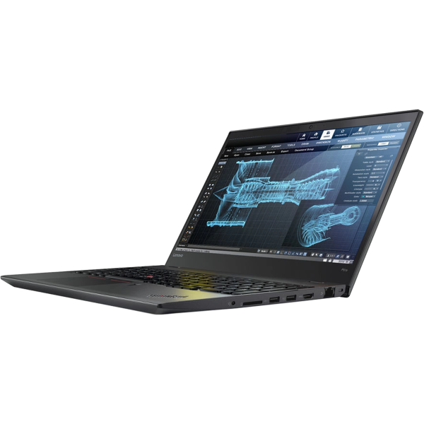 Lenovo ThinkPad P51s | 15.6 inch FHD | 7. Gen i7 | 512GB SSD | 16GB RAM | QWERTY/AZERTY/QWERTZ