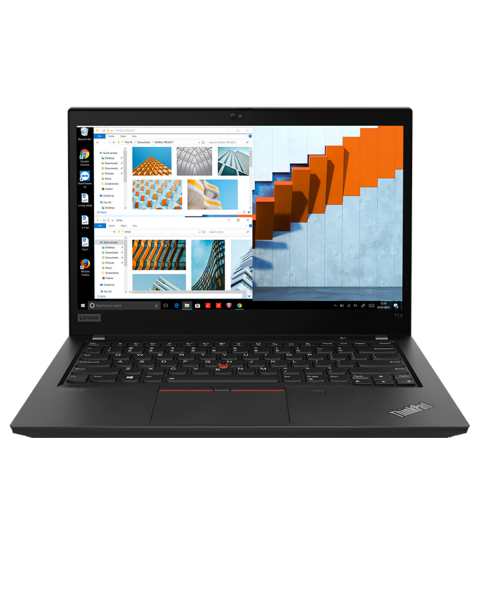 Lenovo ThinkPad T14 | 14 Zoll FHD | 10. Generation i5 | 256GB SSD | 8GB RAM | W10 Pro | QWERTY