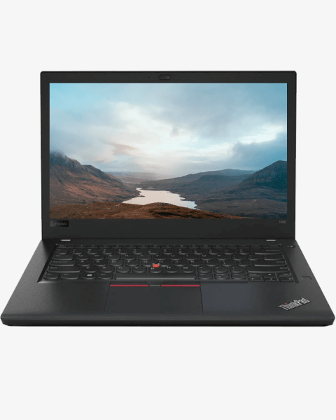 Lenovo ThinkPad T480 | 14 Zoll FHD | 8. Generation i5 | 500GB SSD | 16GB RAM | 1.6 GHz | W10 Pro | QWERTY