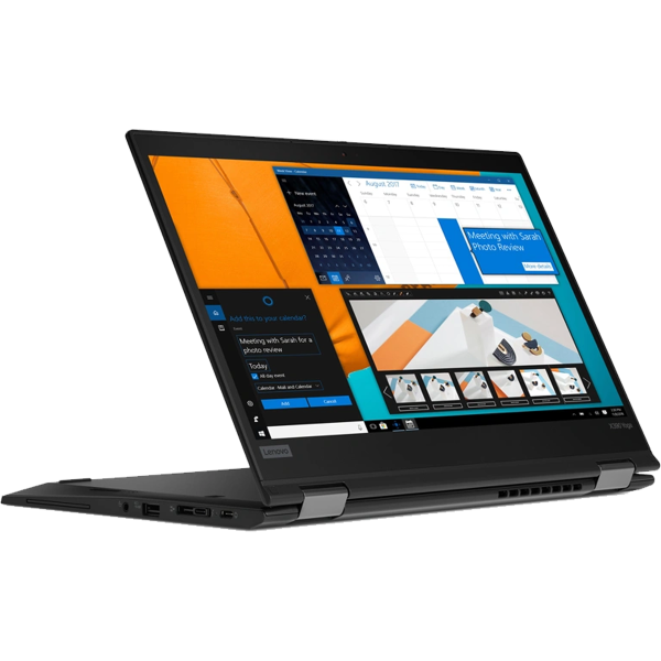 Lenovo ThinkPad X390 Yoga | 13 Zoll FHD | 8. Generation i7 | 256GB SSD | 16GB RAM | W11 Pro | QWERTY