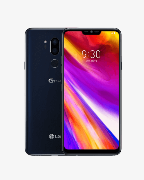 Refurbished LG G7 ThinQ | 64GB | Schwarz