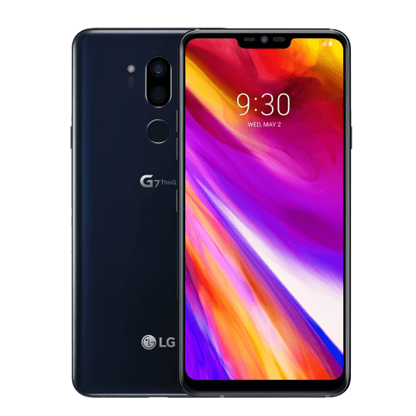 Refurbished LG G7 ThinQ | 64GB | Schwarz