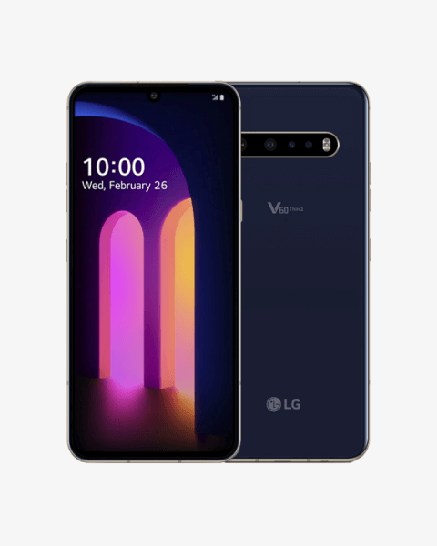 Refurbished LG V60 ThinQ | 256GB | Blau